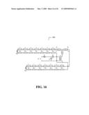 Acoustic bandgap structures adapted to suppress parasitic resonances in tunable ferroelectric capacitors and method of operation and fabrication therefore diagram and image