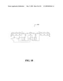 Acoustic bandgap structures adapted to suppress parasitic resonances in tunable ferroelectric capacitors and method of operation and fabrication therefore diagram and image