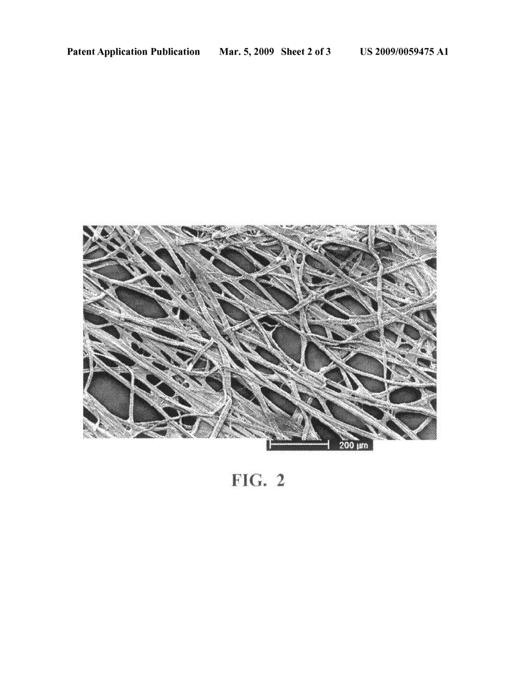 Aluminum electrotic capacitors utilizing fine fiber spacers - diagram, schematic, and image 03