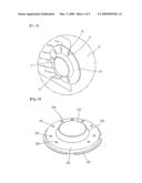 KNOB DECO FOR LAUNDRY MACHINE AND MANUFACTURING METHOD THEREOF diagram and image