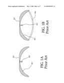 Energy-saving lampshade with even light distribution diagram and image