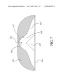 Energy-saving lampshade with even light distribution diagram and image