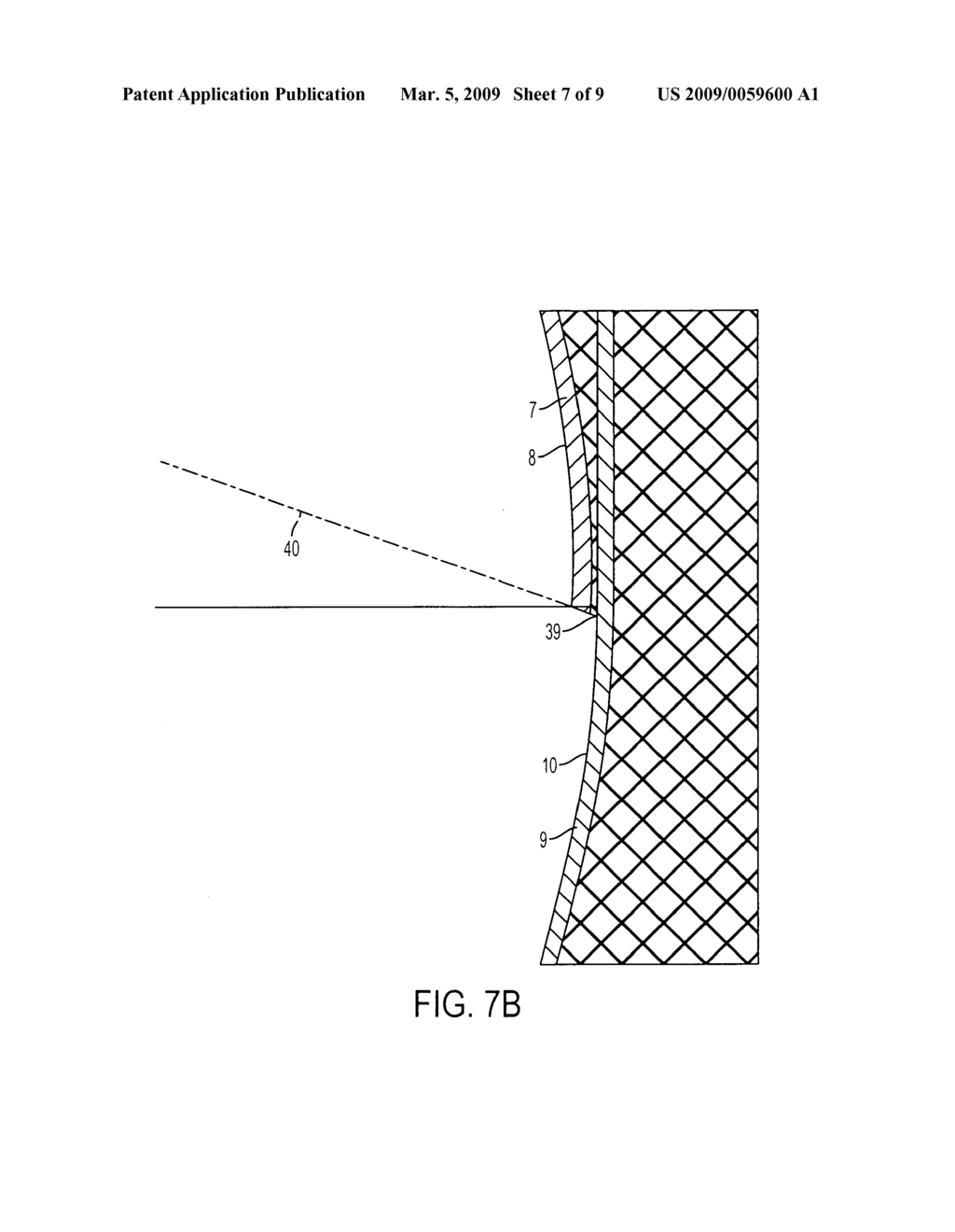 Lighting device with a wallwash reflector assembly - diagram, schematic, and image 08