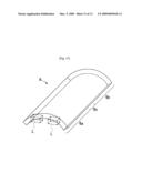 LIGHTGUIDE PLATE AND ELECTRONIC DEVICE diagram and image