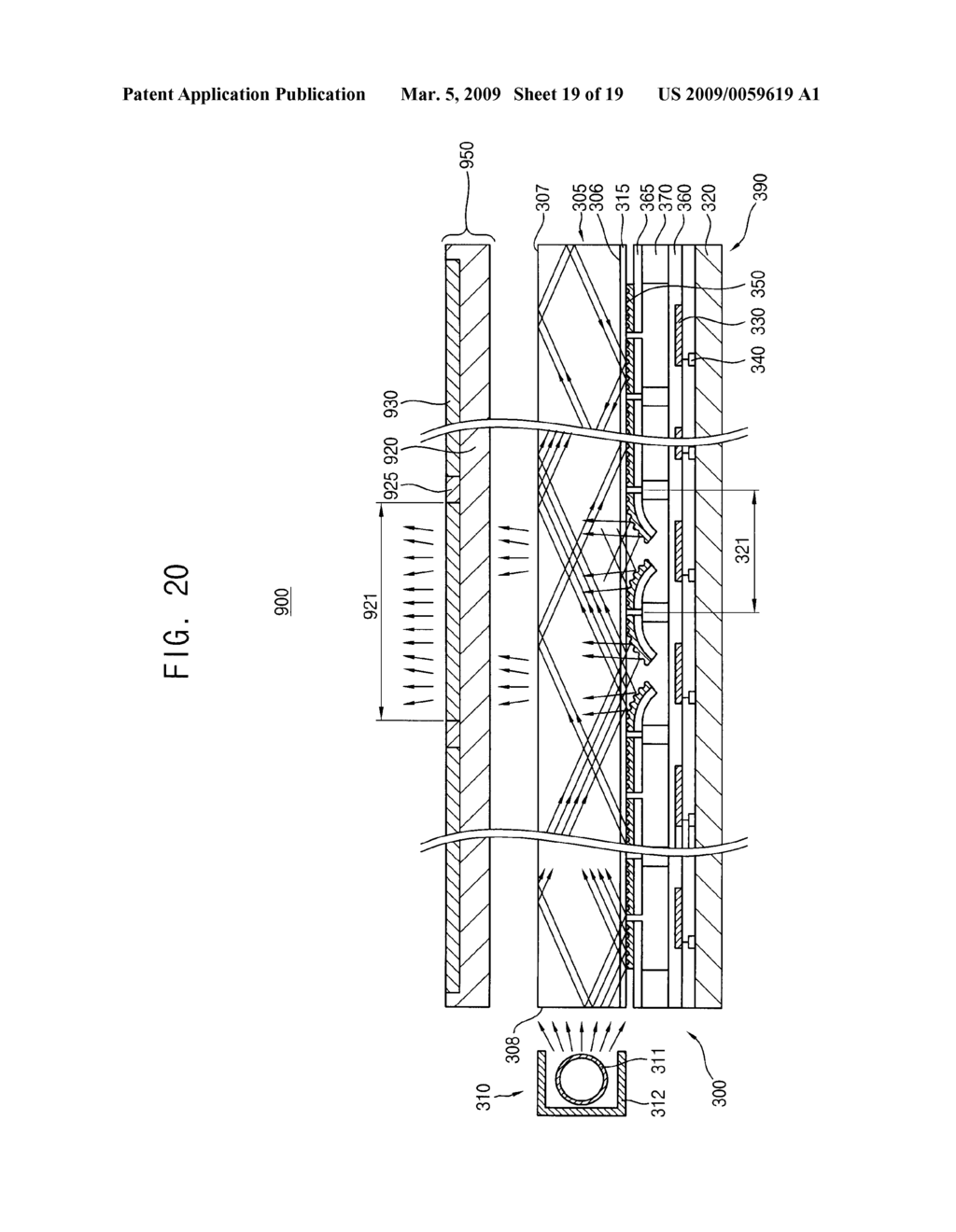 Backlight Assembly And Display Device Having The Same - diagram, schematic, and image 20