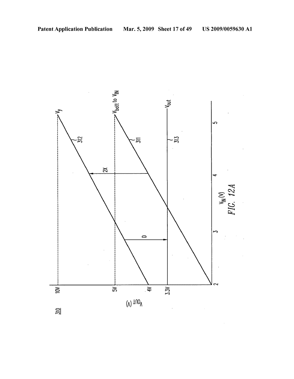 High-efficiency DC/DC voltage converter including capacitive switching pre-converter and down inductive switching post-regulator - diagram, schematic, and image 18