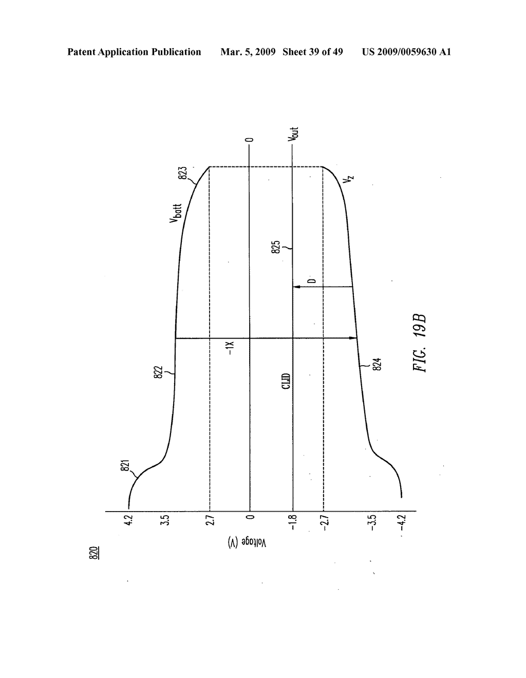 High-efficiency DC/DC voltage converter including capacitive switching pre-converter and down inductive switching post-regulator - diagram, schematic, and image 40