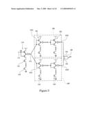 Tree-style and-type match circuit device applied to content addressable memory diagram and image