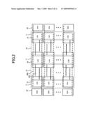 Semiconductor memory device having vertical transistors diagram and image