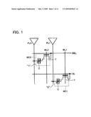 SEMICONDUCTOR STORAGE DEVICE diagram and image