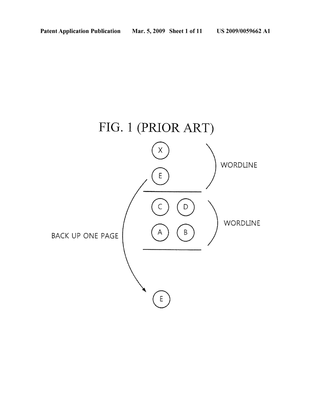 MULTI-LEVEL CELL MEMORY DEVICES AND METHODS USING SEQUENTIAL WRITING OF PAGES TO CELLS SHARING BIT BUFFERS - diagram, schematic, and image 02