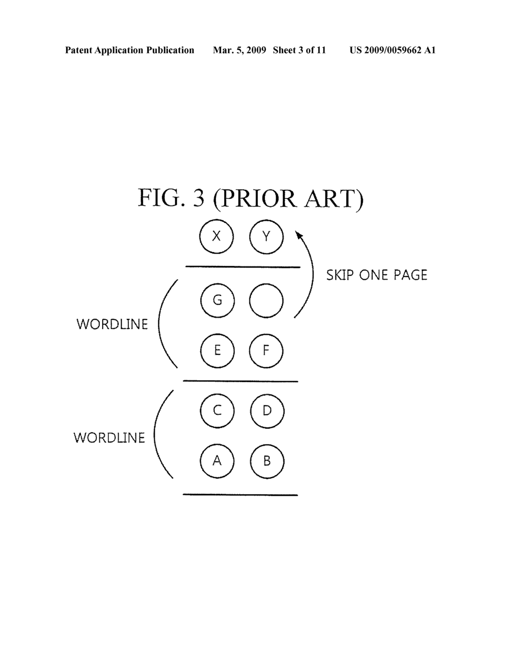 MULTI-LEVEL CELL MEMORY DEVICES AND METHODS USING SEQUENTIAL WRITING OF PAGES TO CELLS SHARING BIT BUFFERS - diagram, schematic, and image 04