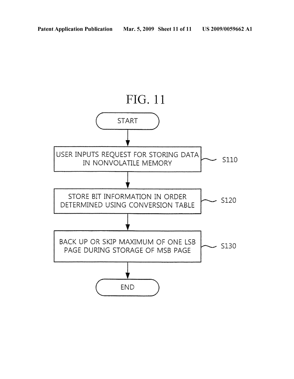 MULTI-LEVEL CELL MEMORY DEVICES AND METHODS USING SEQUENTIAL WRITING OF PAGES TO CELLS SHARING BIT BUFFERS - diagram, schematic, and image 12