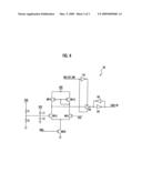 SEMICONDUCTOR MEMORY DEVICE diagram and image