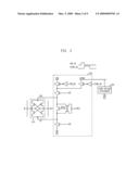 Core voltage discharger and semiconductor memory device with the same diagram and image