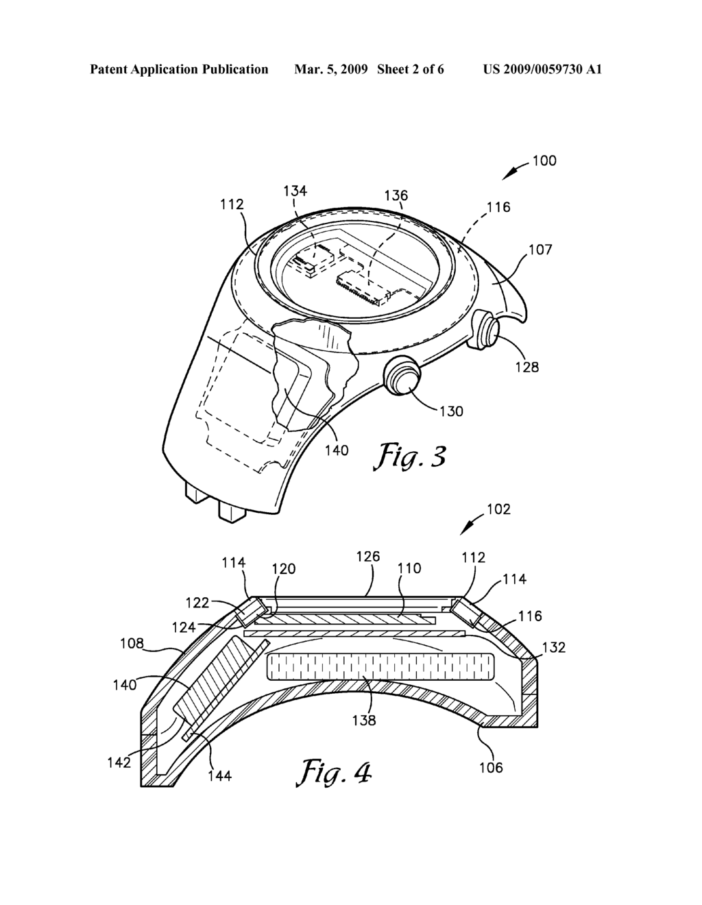 WATCH DEVICE HAVING TOUCH-BEZEL USER INTERFACE - diagram, schematic, and image 03