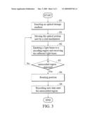 WRITABLE ADDRESS LOCATING METHODS AND OPTICAL RECORDING APPARATUS UTILIZING THE SAME diagram and image