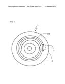 OPTICAL INFORMATION RECORDING MEDIUM diagram and image