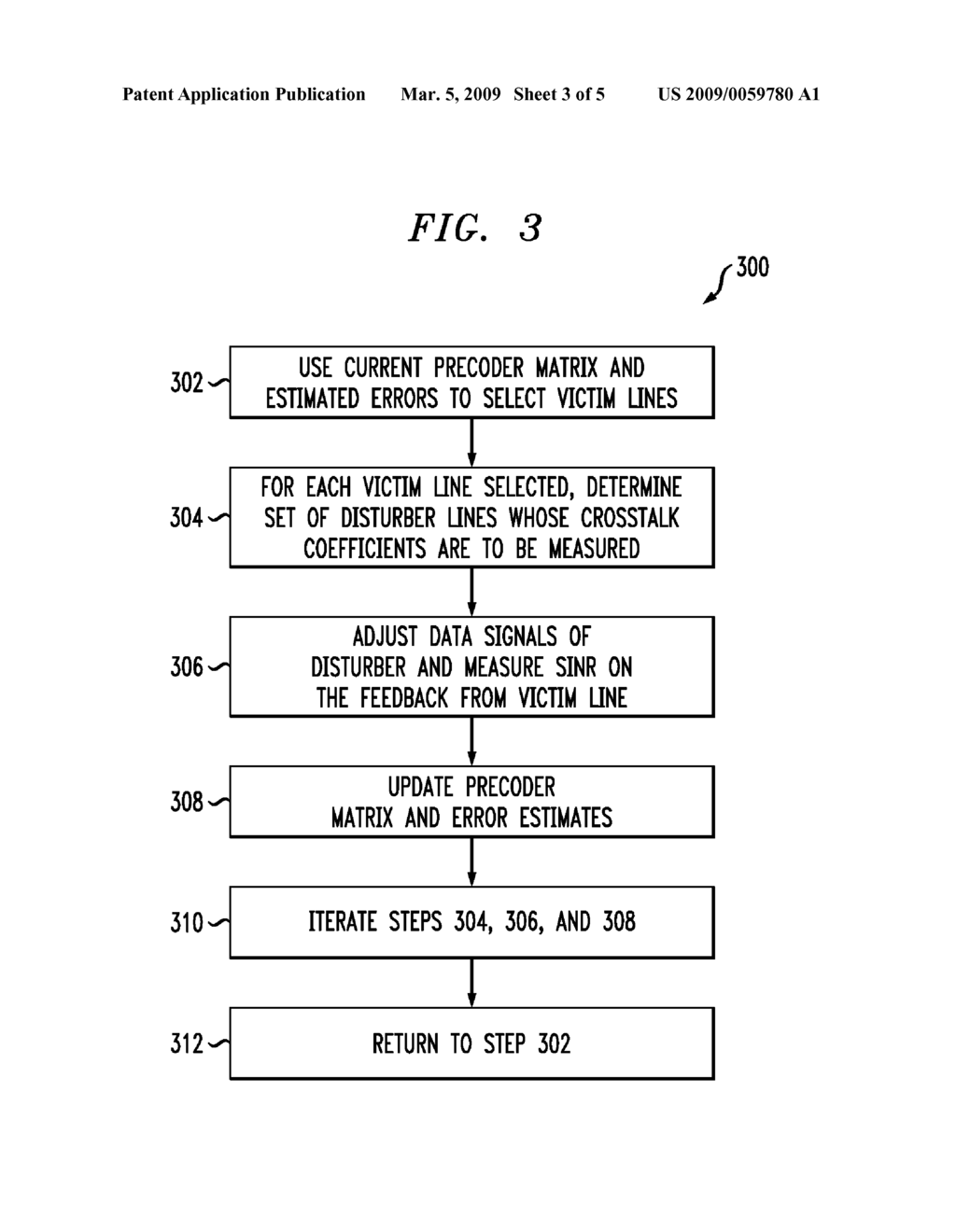 METHOD AND APPARATUS FOR SELF-TUNING PRECODER - diagram, schematic, and image 04