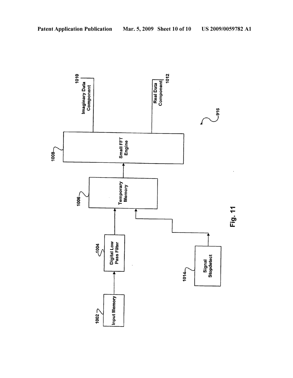 Method and apparatus for extending the transmission capability of twisted pair communication systems - diagram, schematic, and image 11