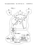 Traffic engineering method, system and computer program product for managing traffic over dynamic networks during both normal and unexpected traffic scenarios diagram and image