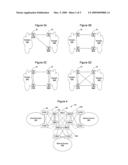 Method and apparatus for managing the interconnection between network domains diagram and image