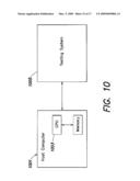 Methods and apparatus for generating simulated network traffic diagram and image