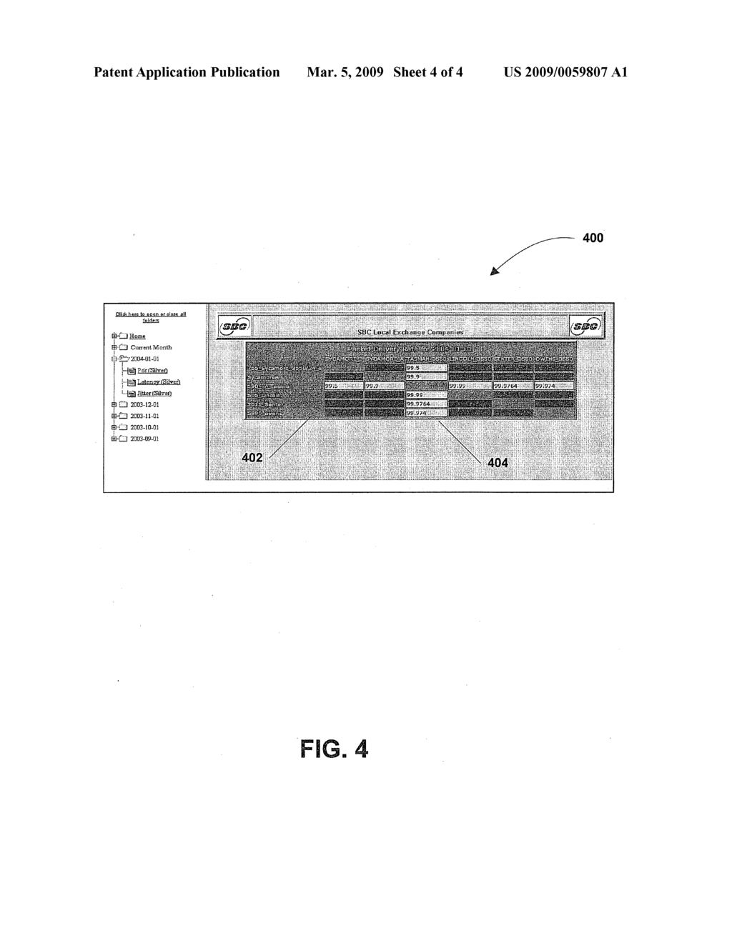 Systems and Methods to Monitor a Network - diagram, schematic, and image 05