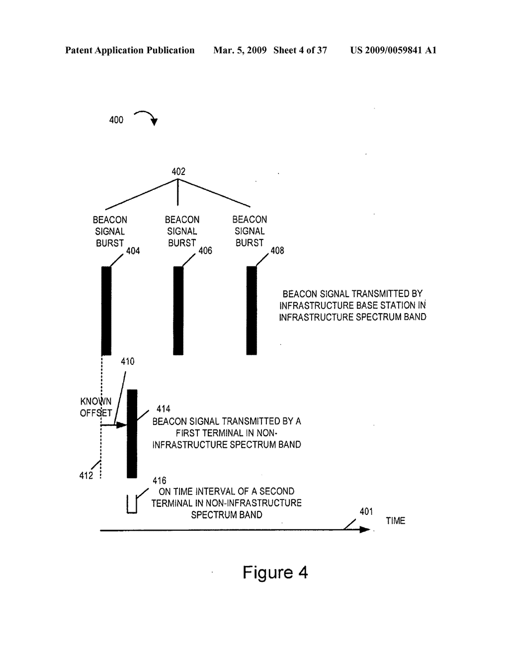 Wireless communication methods and apparatus using beacon signals - diagram, schematic, and image 05