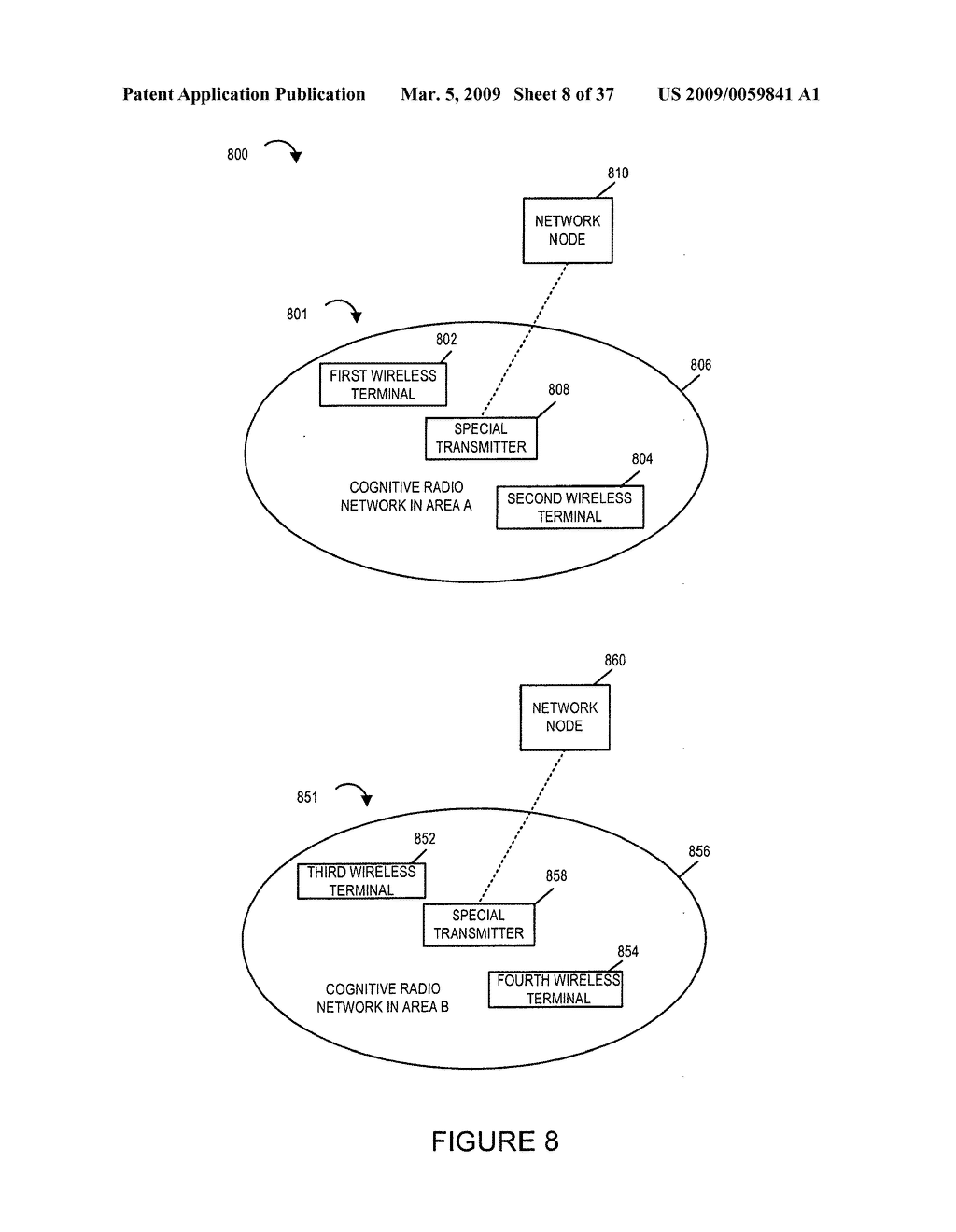 Wireless communication methods and apparatus using beacon signals - diagram, schematic, and image 09