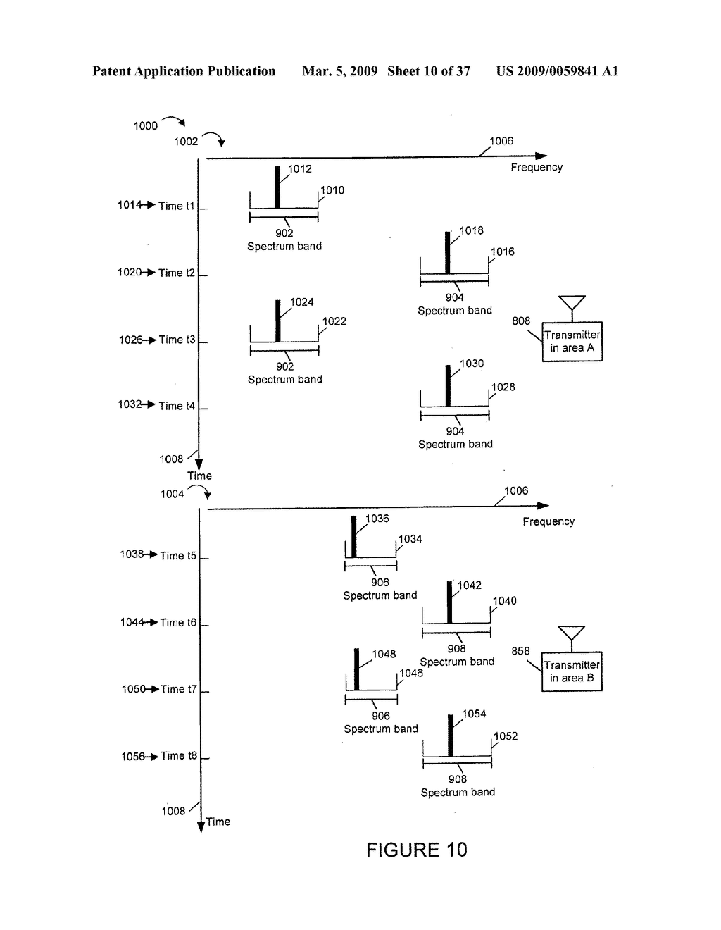 Wireless communication methods and apparatus using beacon signals - diagram, schematic, and image 11