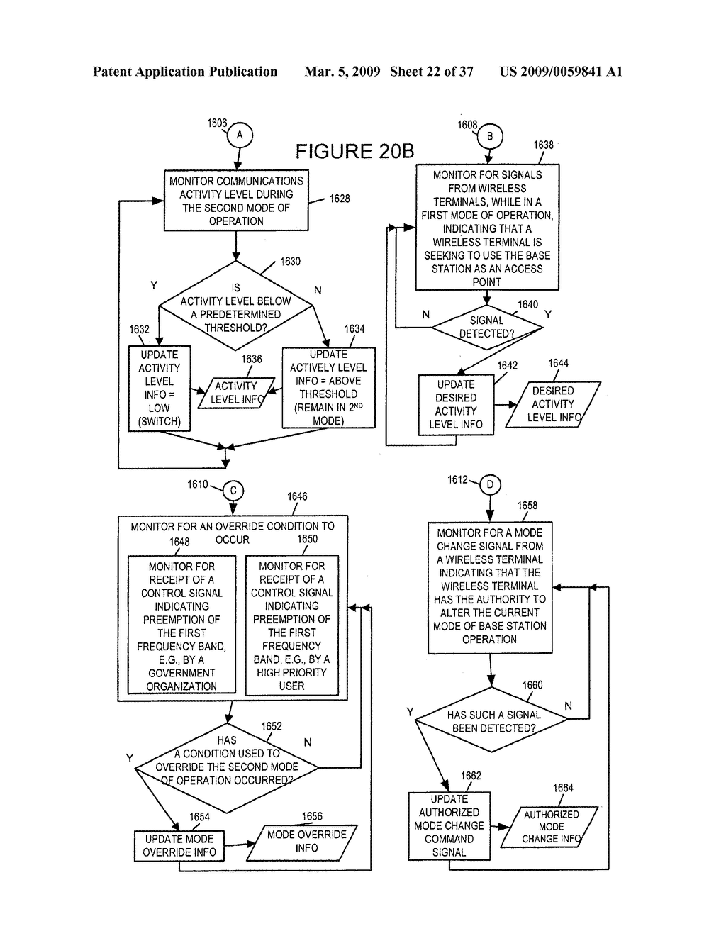 Wireless communication methods and apparatus using beacon signals - diagram, schematic, and image 23