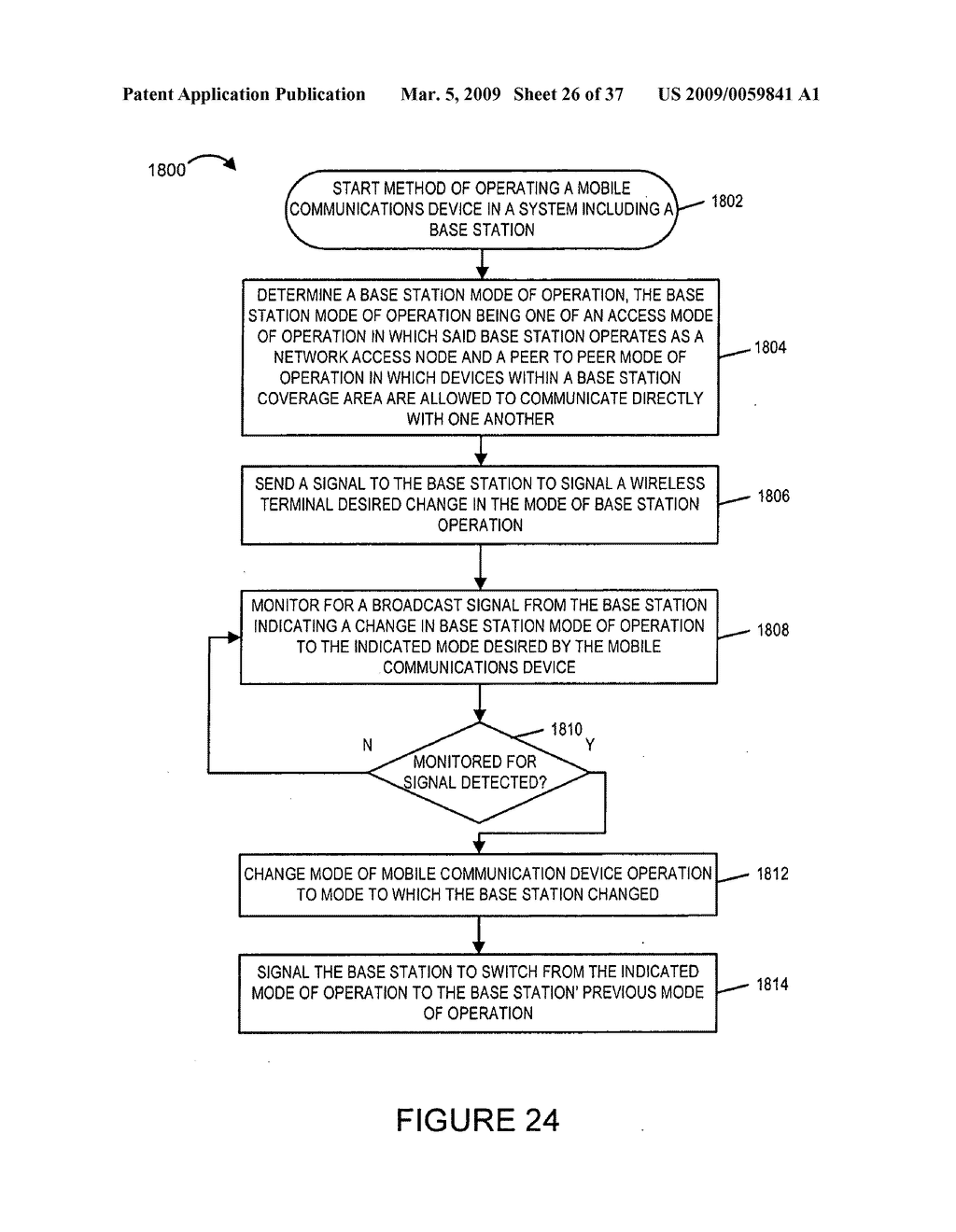 Wireless communication methods and apparatus using beacon signals - diagram, schematic, and image 27