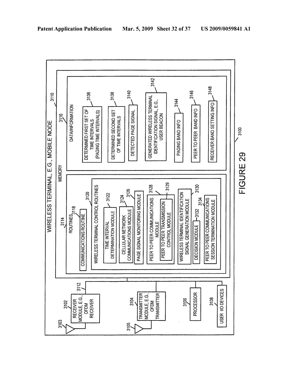 Wireless communication methods and apparatus using beacon signals - diagram, schematic, and image 33