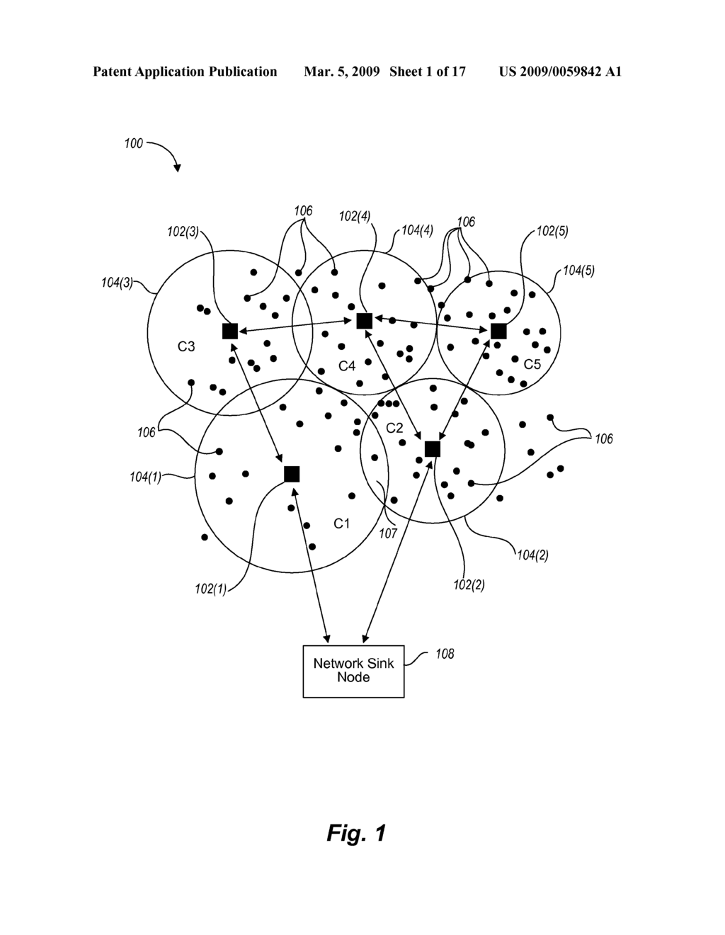 SYSTEMS, METHODS, AND DEVICES THAT DYNAMICALLY ESTABLISH A SENSOR NETWORK - diagram, schematic, and image 02