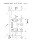 Method and System for Supporting Large Number of Data Paths in an Integrated Communication System diagram and image