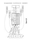 Method and System for Supporting Large Number of Data Paths in an Integrated Communication System diagram and image