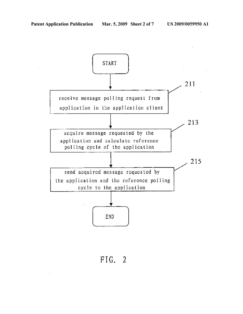 INFORMATION POLLING METHOD, APPARATUS AND SYSTEM - diagram, schematic, and image 03