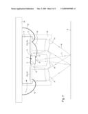 OPTOELECTRONIC CIRCUIT WITH A PHOTORECEPTOR AND A LASER DIODE, AND MODULE COMPRISING THE SAME diagram and image