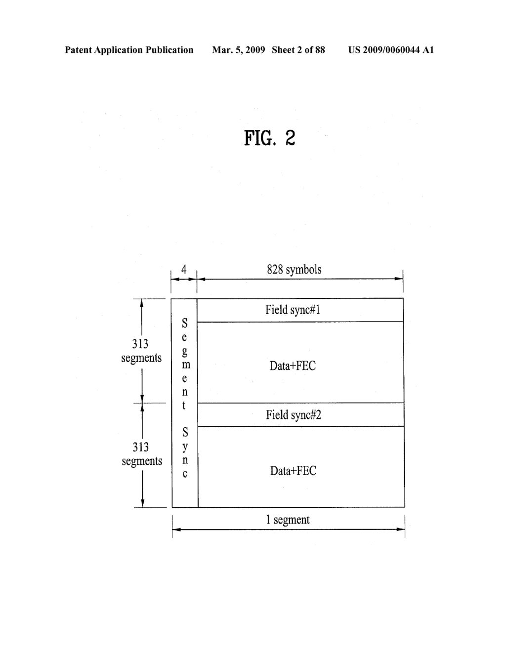 DIGITAL BROADCASTING SYSTEM AND DATA PROCESSING METHOD - diagram, schematic, and image 03