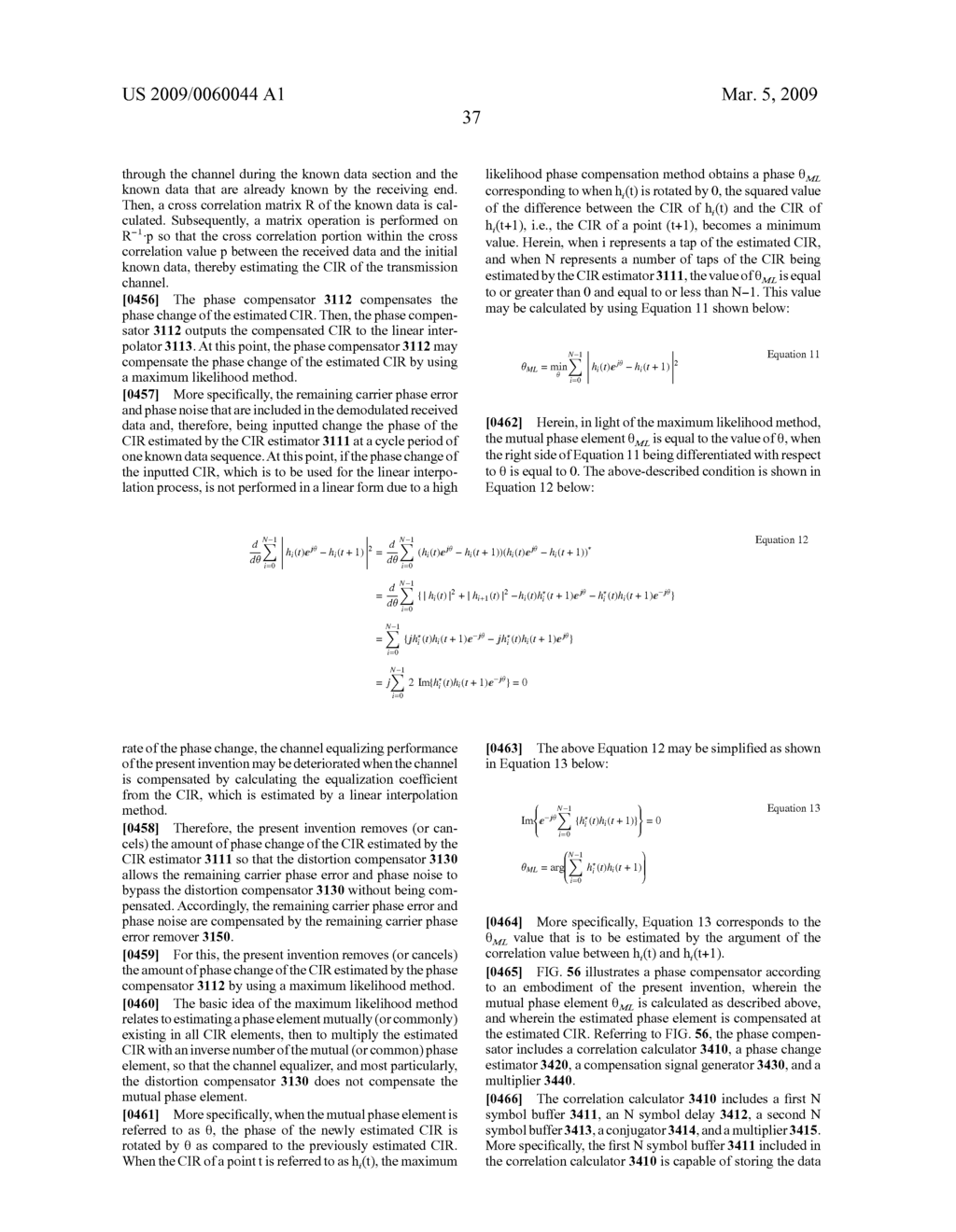 DIGITAL BROADCASTING SYSTEM AND DATA PROCESSING METHOD - diagram, schematic, and image 126