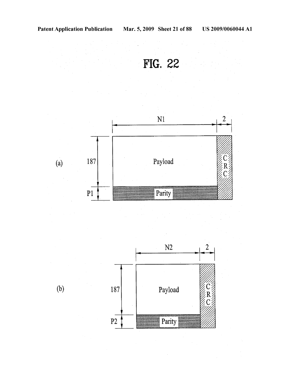 DIGITAL BROADCASTING SYSTEM AND DATA PROCESSING METHOD - diagram, schematic, and image 22