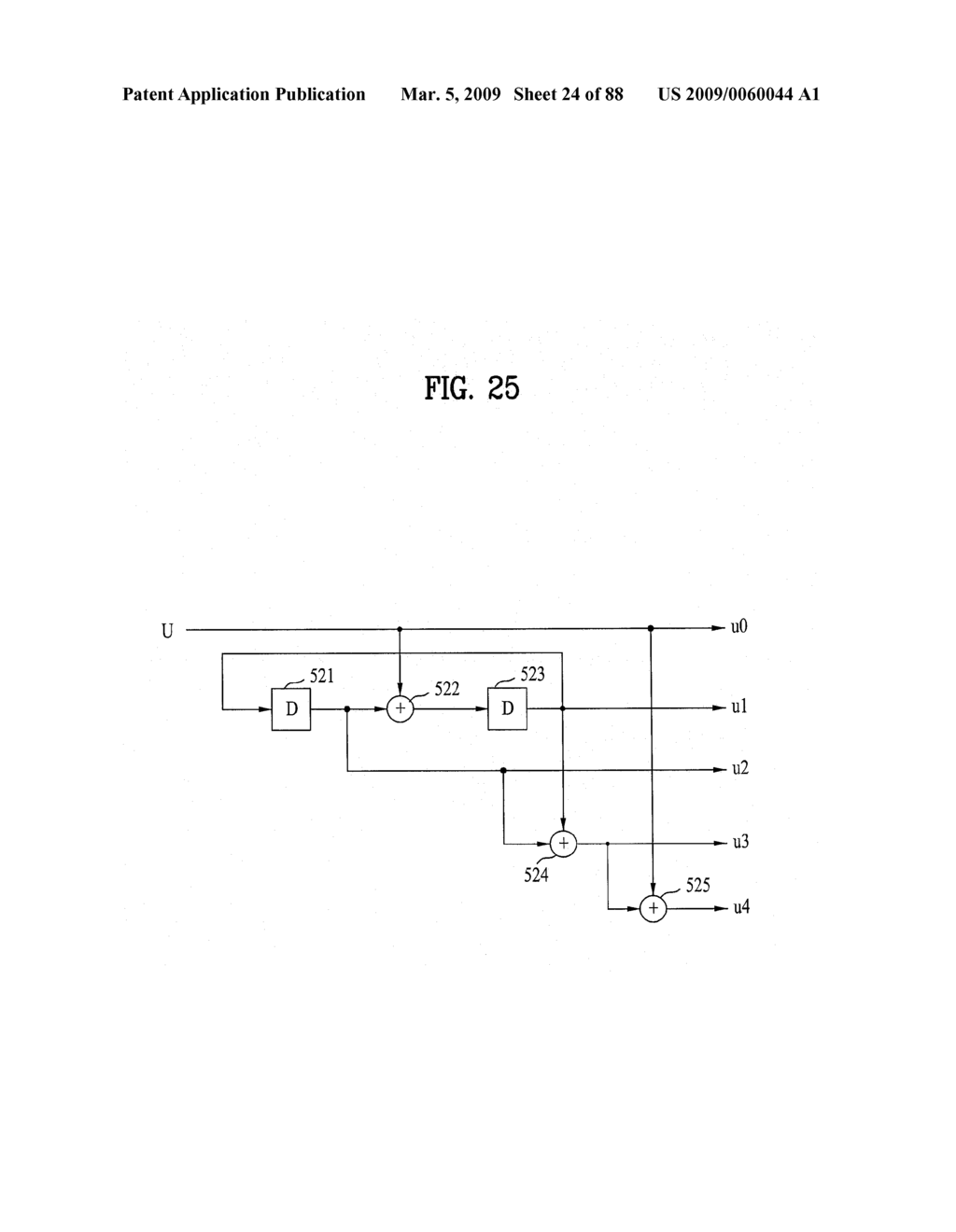 DIGITAL BROADCASTING SYSTEM AND DATA PROCESSING METHOD - diagram, schematic, and image 25