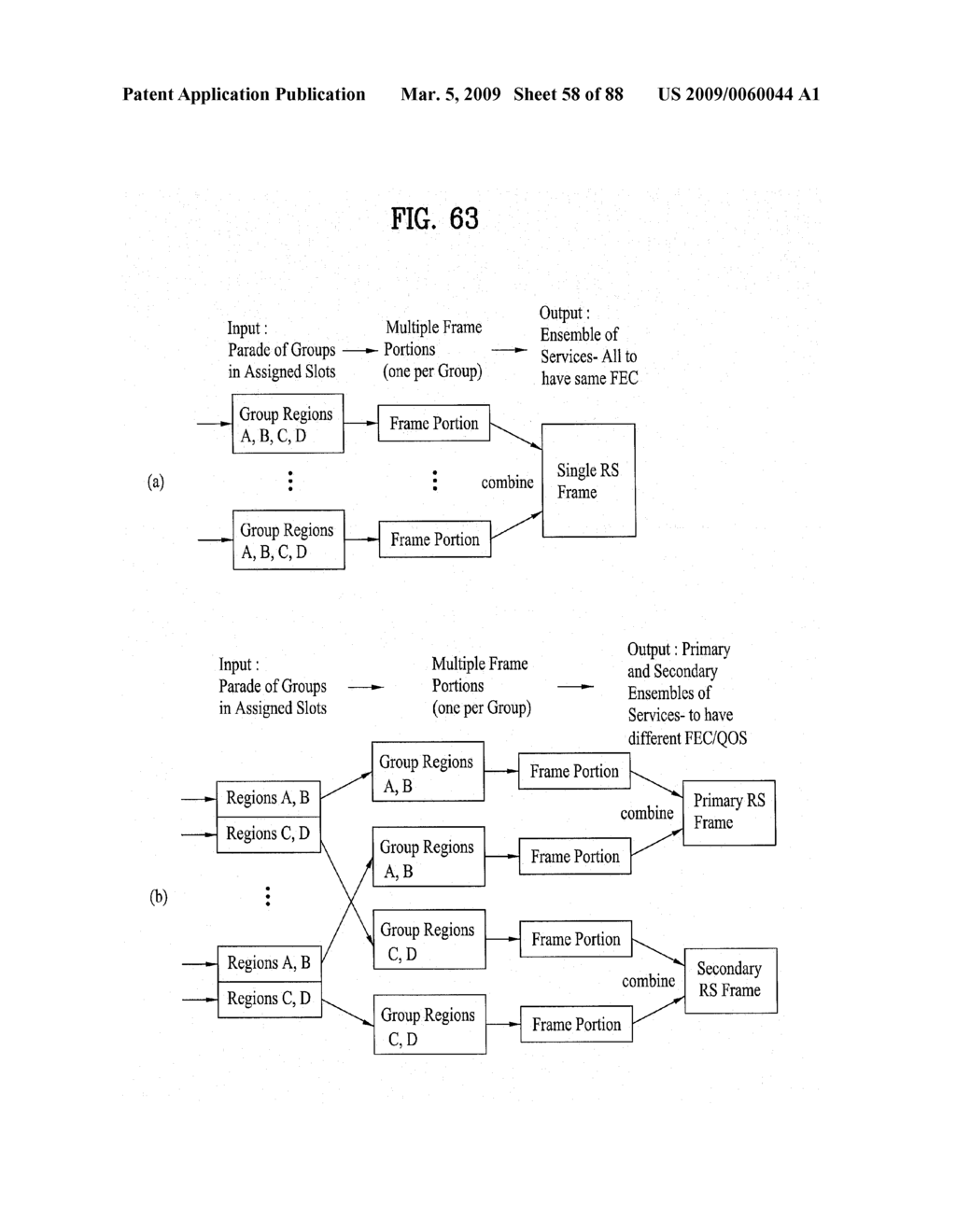 DIGITAL BROADCASTING SYSTEM AND DATA PROCESSING METHOD - diagram, schematic, and image 59