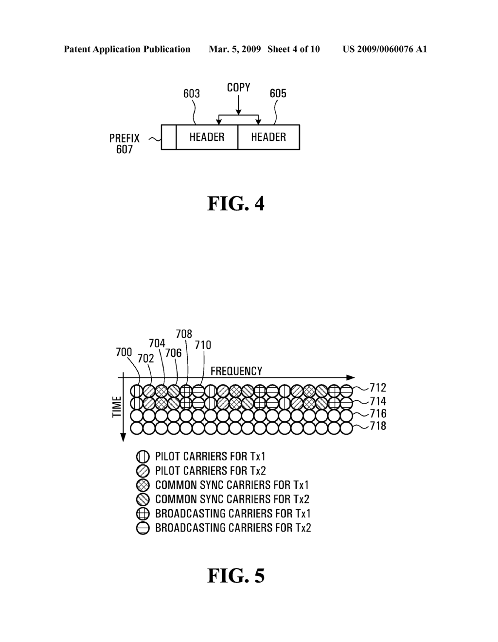 SYSTEM ACCESS AND SYNCHRONIZATION METHODS FOR MIMO OFDM COMMUNICATIONS SYSTEMS AND PHYSICAL LAYER PACKET AND PREAMBLE - diagram, schematic, and image 05