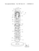 DEBRIS SHIELD FOR UPPER TIE PLATE IN A NUCLEAR FUEL BUNDLE AND METHOD FOR FILTERING DEBRIS diagram and image