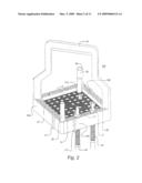 DEBRIS SHIELD FOR UPPER TIE PLATE IN A NUCLEAR FUEL BUNDLE AND METHOD FOR FILTERING DEBRIS diagram and image