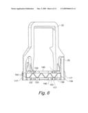 DEBRIS SHIELD FOR UPPER TIE PLATE IN A NUCLEAR FUEL BUNDLE AND METHOD FOR FILTERING DEBRIS diagram and image