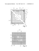 DEBRIS SHIELD FOR UPPER TIE PLATE IN A NUCLEAR FUEL BUNDLE AND METHOD FOR FILTERING DEBRIS diagram and image