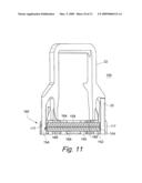 DEBRIS SHIELD FOR UPPER TIE PLATE IN A NUCLEAR FUEL BUNDLE AND METHOD FOR FILTERING DEBRIS diagram and image